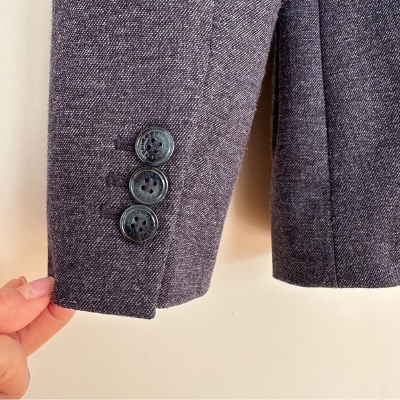 Talbots fitted blazer, in a stretch rayon blend fabric, fully lined - Picture 8 of 15